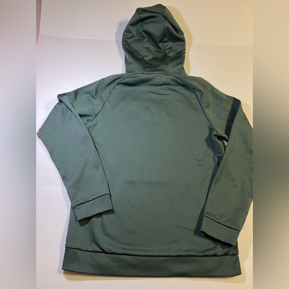 Nike Dri-Fit Dark Green Hoodie - Picture 2 of 4